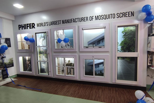 Phifer Mosquito Screens Showroom 2
